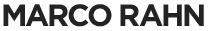 Marco Rahn Logo